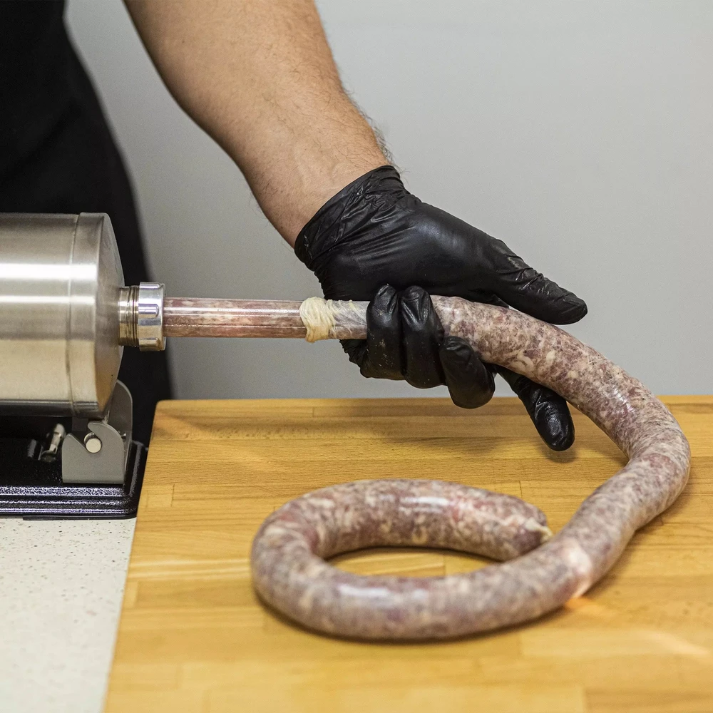 Horizontalus dešrelių kimštuvas 3kg