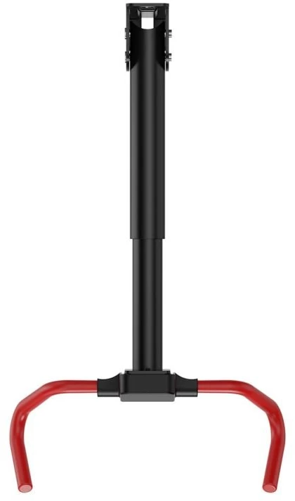 Rowerowy „Maclean“ dviračio laikiklis / sieninis pakabukas, horizontalus, plienas, maks. apkrova 30 kg, kampo reguliavimas, MC-172