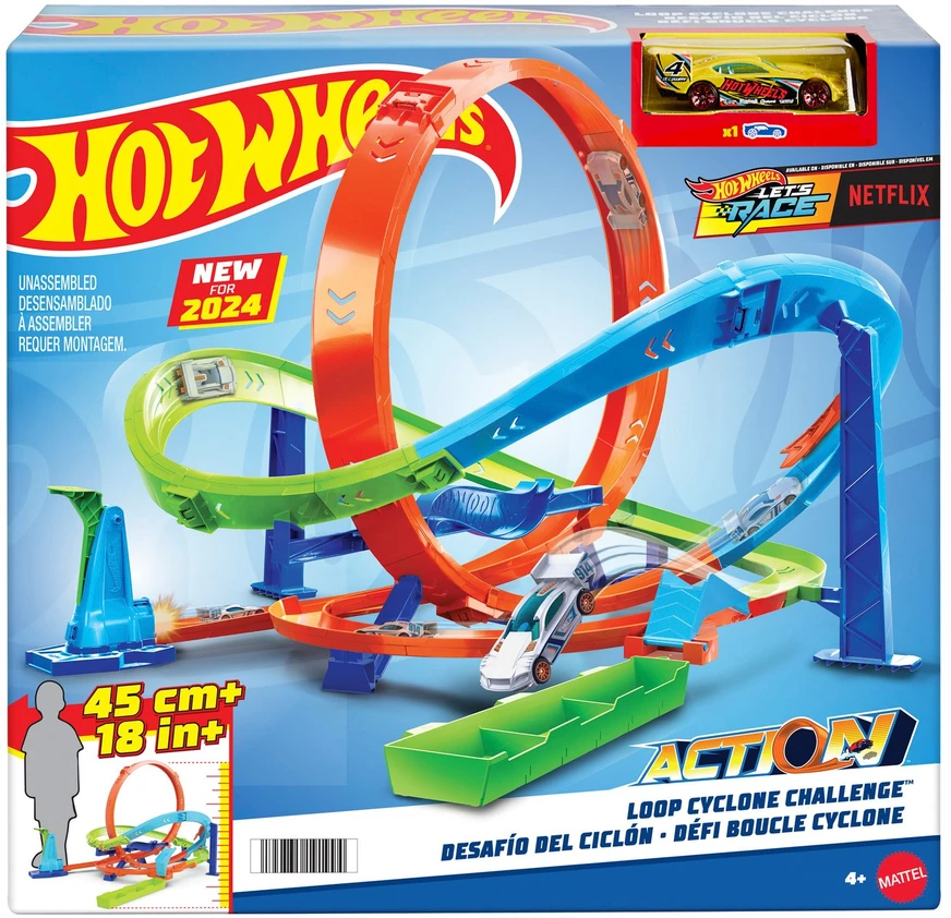 Hot Wheels Action trasa „Ekstremalios kilpos“