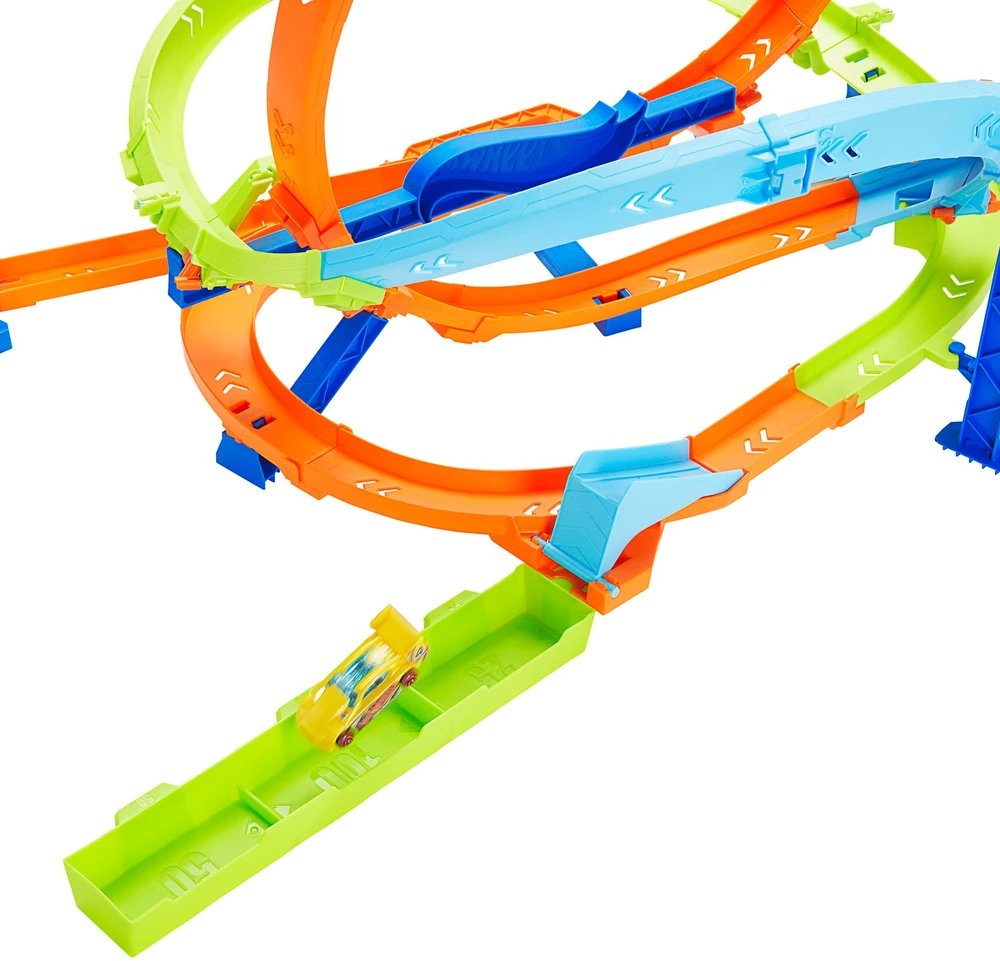 Hot Wheels Action trasa „Ekstremalios kilpos“