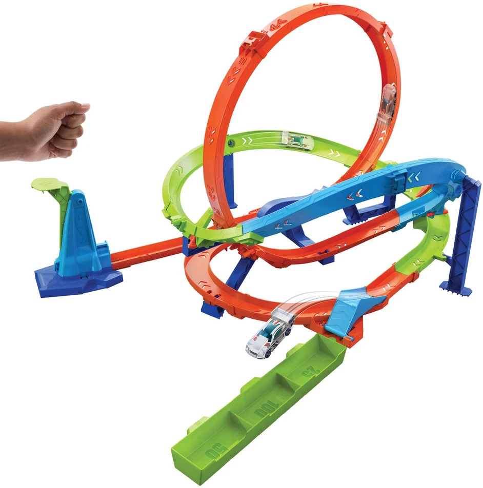 Hot Wheels Action trasa „Ekstremalios kilpos“