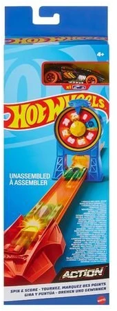 Hot Wheels Action trasos detalės su paleidikliu (atsitiktinis rinkinys)