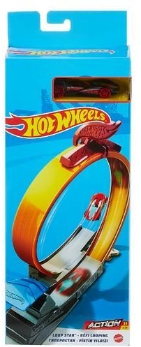 Hot Wheels Action trasos detalės su paleidikliu (atsitiktinis rinkinys)