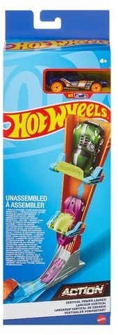 Hot Wheels Action trasos detalės su paleidikliu (atsitiktinis rinkinys)