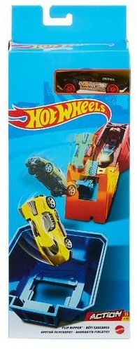 Hot Wheels Action trasos detalės su paleidikliu (atsitiktinis rinkinys)
