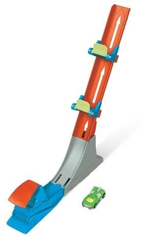 Hot Wheels Action trasos detalės su paleidikliu (atsitiktinis rinkinys)