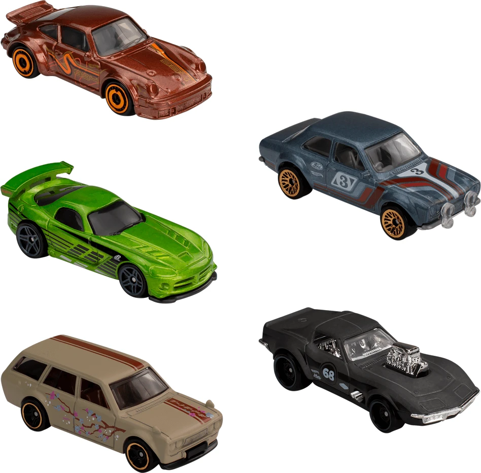 Mattel Hot Wheels mašinėlių rinkinys