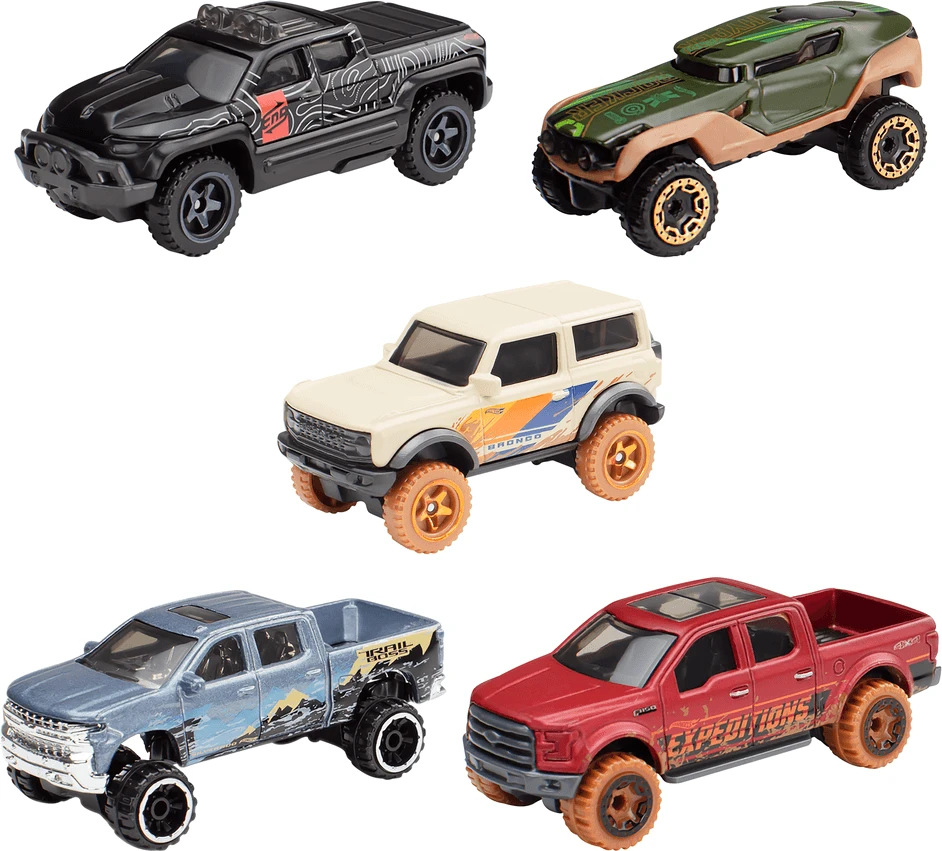 Mattel Hot Wheels mašinėlių rinkinys