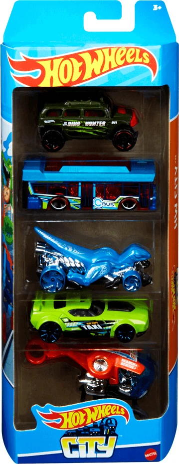 Mattel Hot Wheels mašinėlių rinkinys