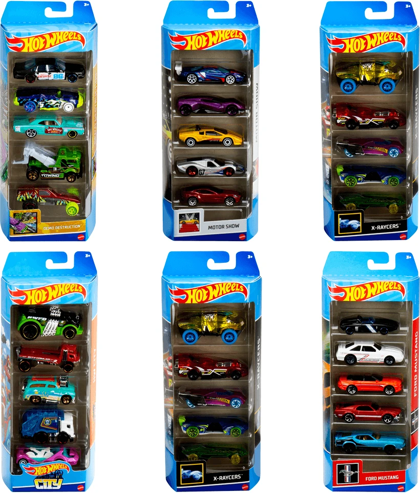 Mattel Hot Wheels mašinėlių rinkinys