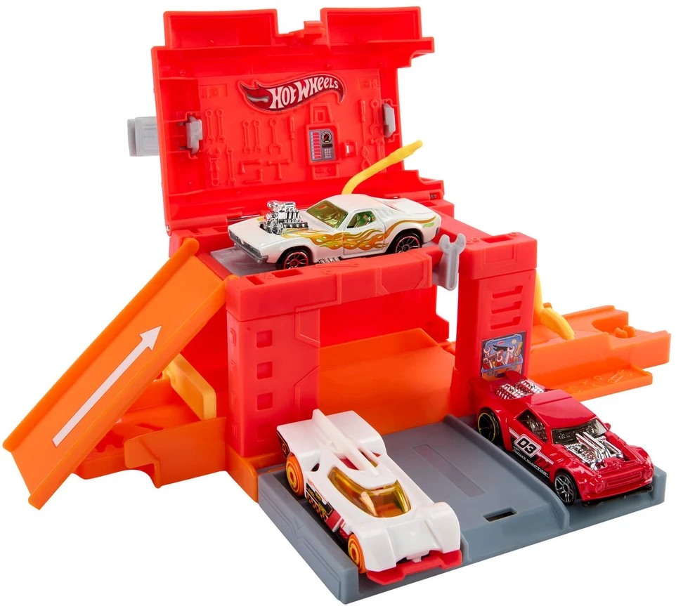 Mattel Hot Wheels City Play and Go trasa (atsitiktinis rinkinys)