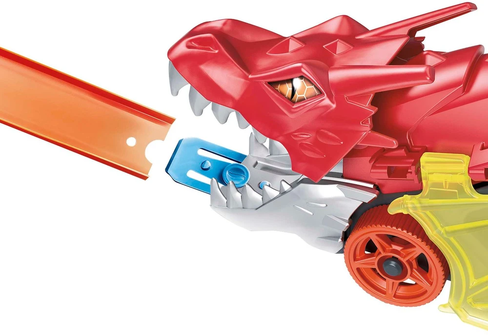 Hot Wheels City transporteris „Drakono paleidiklis“