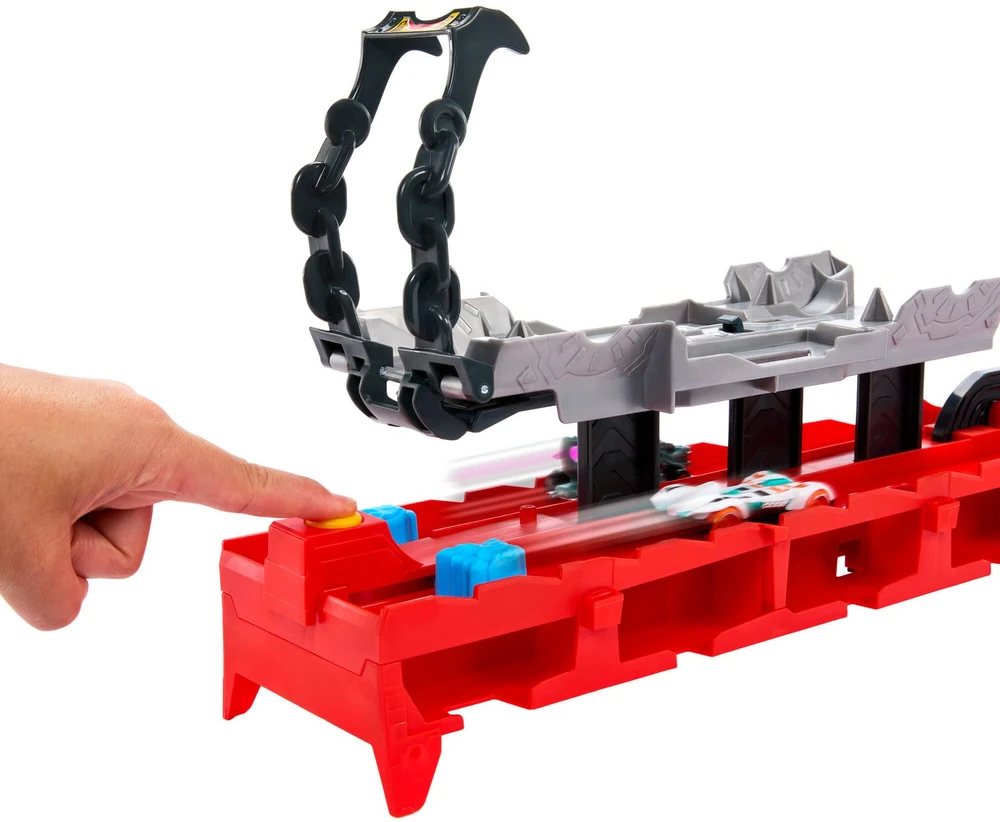 Mattel HOT WHEELS CITY transporteris – Dvigubas drakonas (JBM72)