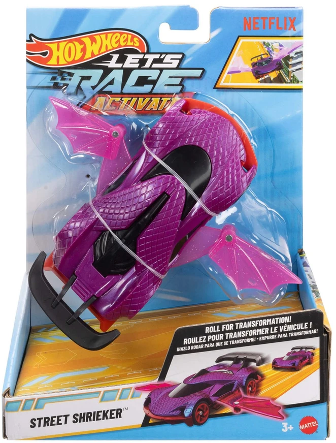Mattel HOT WHEELS LET'S RACE automodeliukas (JJX15)