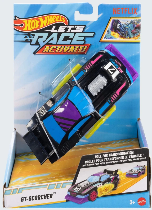 Mattel HOT WHEELS LET'S RACE automodeliukas (JJX15)
