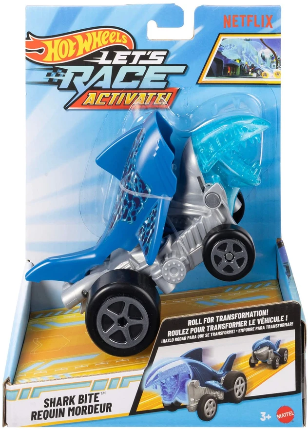 Mattel HOT WHEELS LET'S RACE automodeliukas (JJX15)