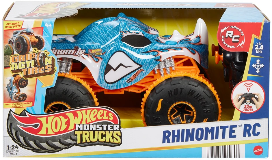 Mattel HOT WHEELS RC automodelis – Rhinomite (JBK11)