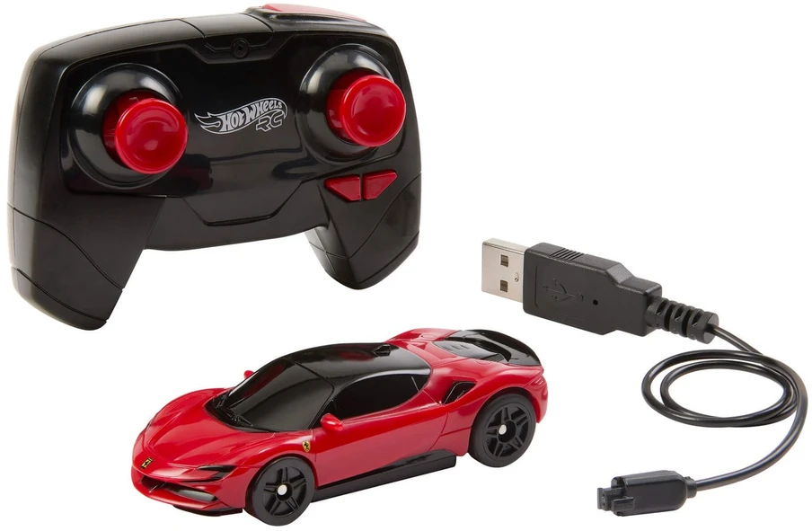 Mattel HOT WHEELS RC automodelis – Ferrari (JGD09)
