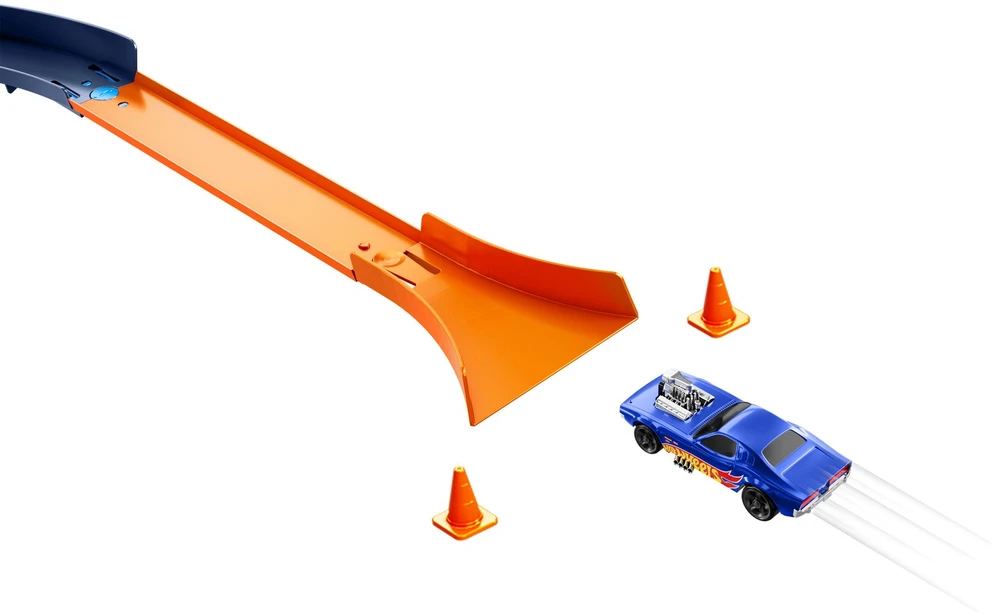 Automobilio ir trasos rinkinys Mattel „Hot Wheels“