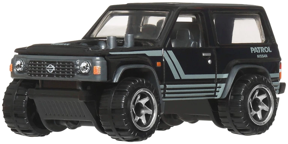 Mattel HOT WHEELS šešių japoniškų automodeliukų rinkinys (JLB23)