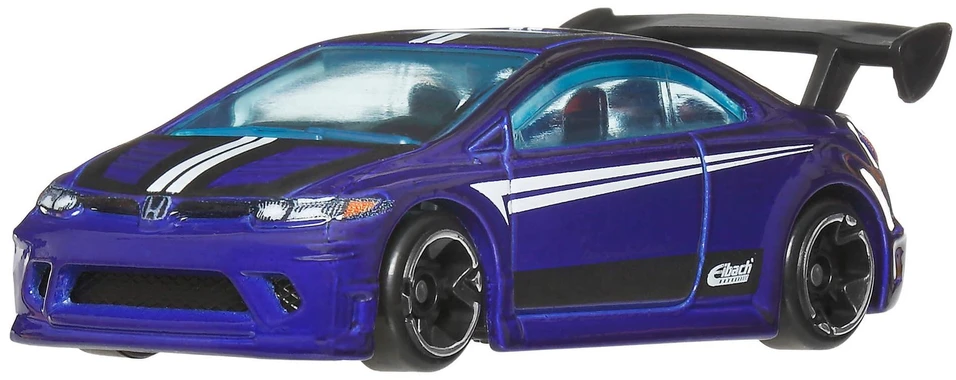 Mattel HOT WHEELS šešių japoniškų automodeliukų rinkinys (JLB23)