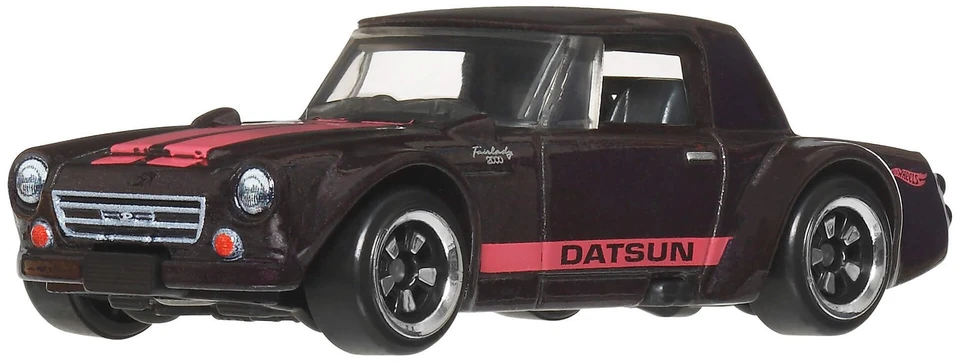Mattel HOT WHEELS šešių japoniškų automodeliukų rinkinys (JLB23)