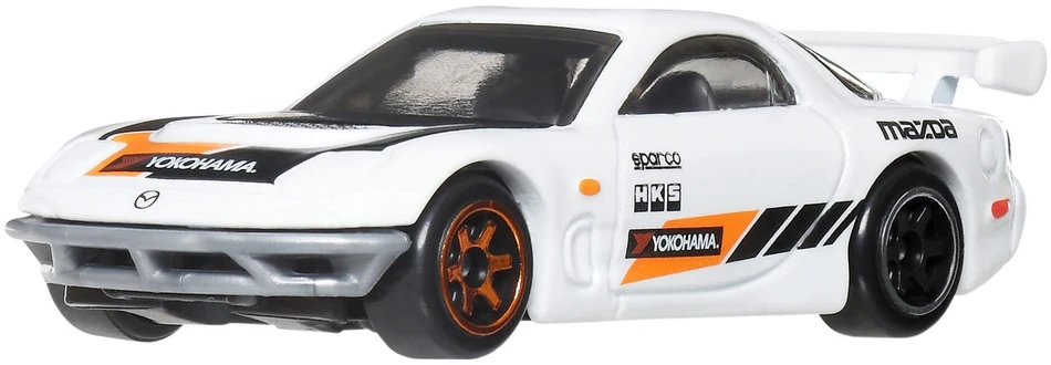 Mattel HOT WHEELS šešių japoniškų automodeliukų rinkinys (JLB23)