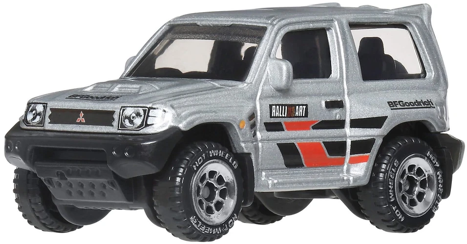 Mattel HOT WHEELS šešių japoniškų automodeliukų rinkinys (JLB23)