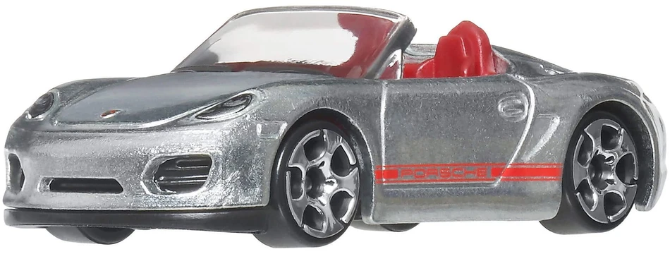 Mattel Hot Wheels Sidabrinis Series ZAMAC automodeliukai, 6 vnt.
