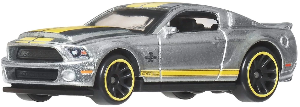 Mattel Hot Wheels Sidabrinis Series ZAMAC automodeliukai, 6 vnt.