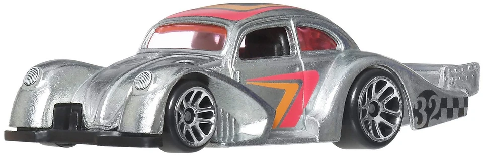 Mattel Hot Wheels Sidabrinis Series ZAMAC automodeliukai, 6 vnt.