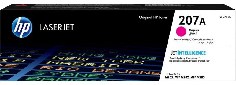 HP 207A purpurinis toneris, 1250 puslapių