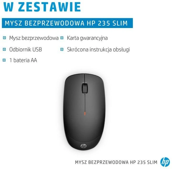 HP 235 plona belaidė pelė 4E407UT