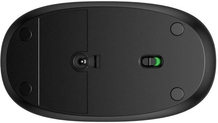 Hewlett Packard (HP) HP 245 Wireless Bluetooth Pelė – Juodas, Left handed