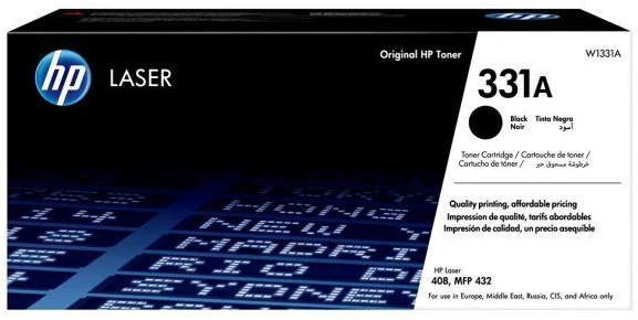 Hewlett Packard (HP) HP tonerio kasetė 331A juoda (W1331A)