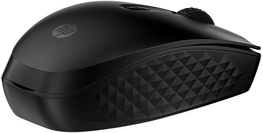 Hewlett Packard (HP) HP 425 Silent Wireless Bluetooth Pelė - Programuojamas, 4 krypčių slinkimas - Juodas