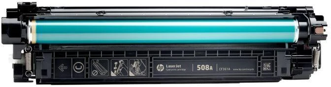 „Hewlett Packard“ (HP) „HP 508A Cyan LJ Toneris Cartridge“, CF361A