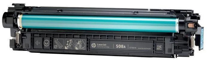 „Hewlett Packard“ (HP) „HP 508A Cyan LJ Toneris Cartridge“, CF361A