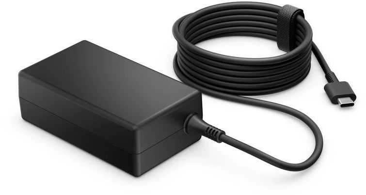 HP 65 W kintamosios srovės adapteris nešiojamam kompiuteriui, juodas
