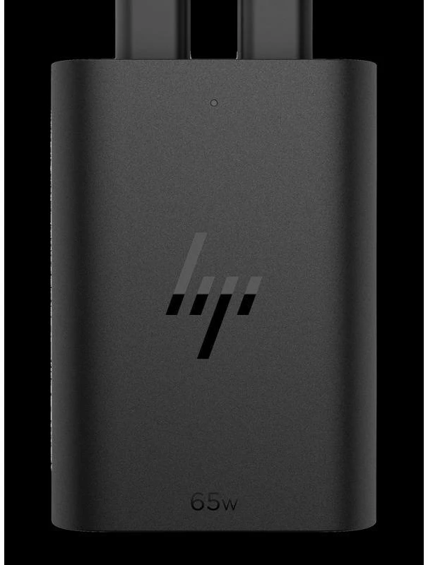Hewlett Packard (HP) HP 65W GaN USB-C Nešiojamas kompiuteris Charger