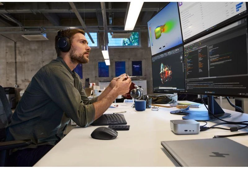 Pelė Myszka HP 780M Ultra Fast-Scroll belaidė juoda