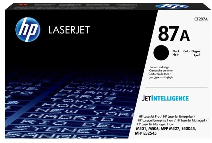 HP 87A juoda LaserJet tonerio kasetė
