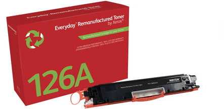 Xerox HP CLJ CP1025 Juodas - OEM CE310A