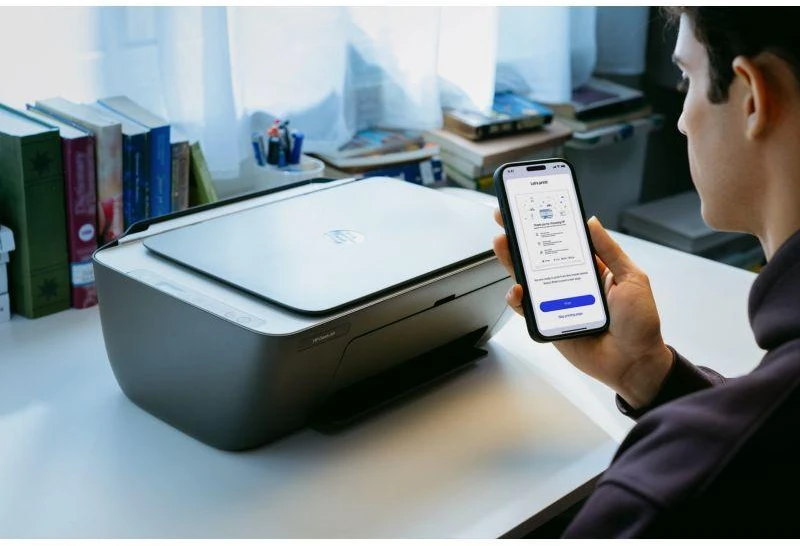 „Hewlett Packard“ (HP) „HP DeskJet 2920“ belaidis daugiafunkcis spalvotas spausdintuvas, „Instant Ink“