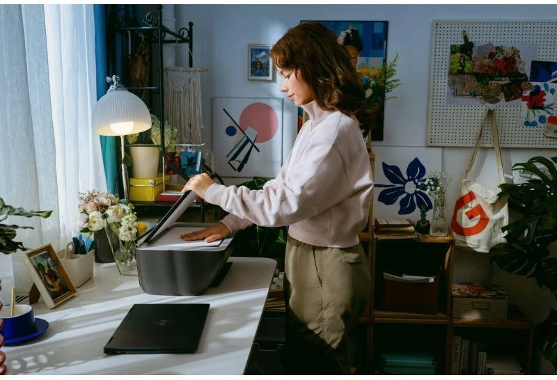 „Hewlett Packard“ (HP) „HP DeskJet 2920“ belaidis daugiafunkcis spalvotas spausdintuvas, „Instant Ink“