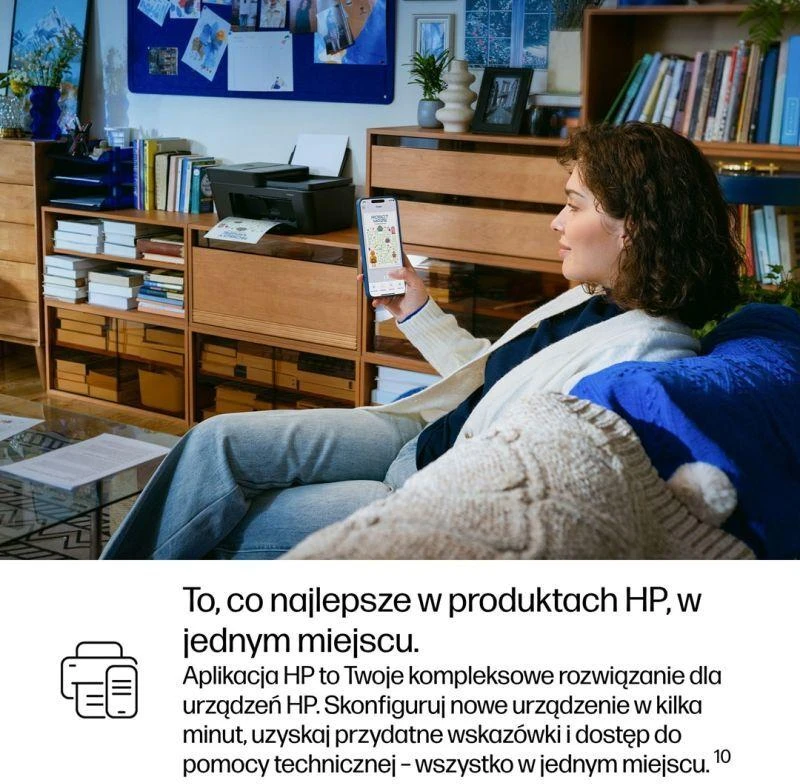 Spausdintuvas HP DeskJet 4320 - WiFi | Atrament | AirPrint | Instant Ink | HP+