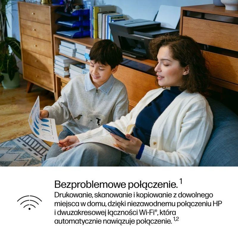 Spausdintuvas HP DeskJet 4320 - WiFi | Atrament | AirPrint | Instant Ink | HP+