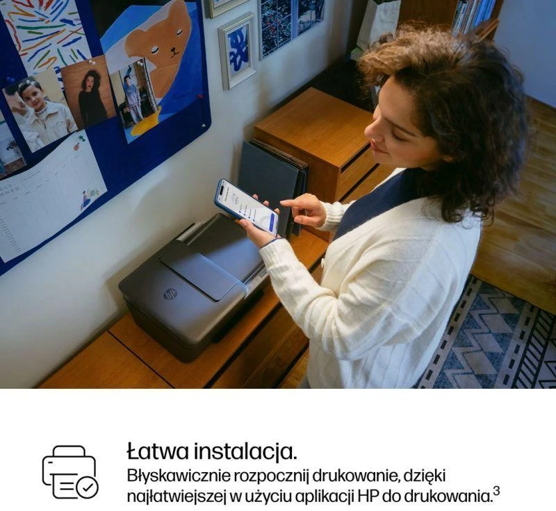 Spausdintuvas HP DeskJet 4320 - WiFi | Atrament | AirPrint | Instant Ink | HP+