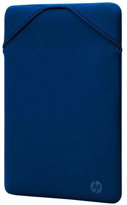 Hewlett Packard (HP) HP 14 Reversible Sleeve, Sanitizable - Juodas, Mėlyna