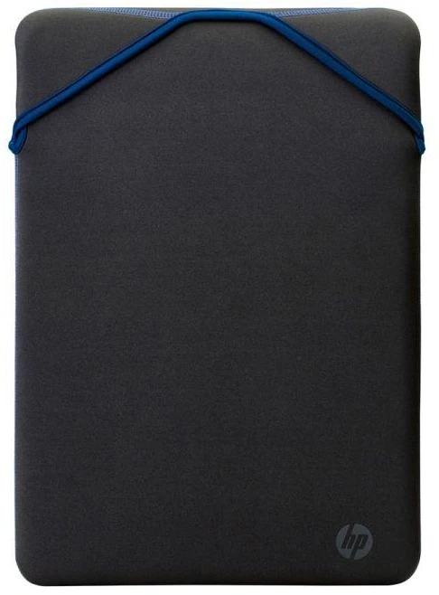 Hewlett Packard (HP) HP 14 Reversible Sleeve, Sanitizable - Juodas, Mėlyna
